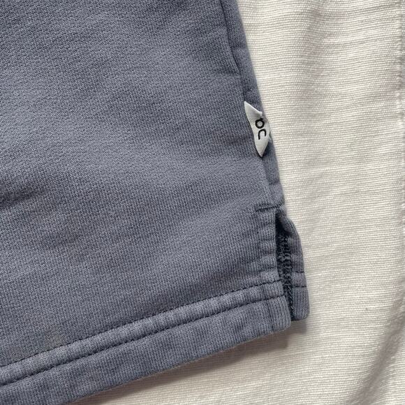 On Cloud Sweat Shorts Size Medium Men's Cotton Athleisure Comfy Stretch - Picture 6 of 7